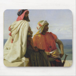 Saracens in front of their Position, 1864 Mouse Mat