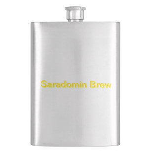 Saradomin Brew Hip Flask
