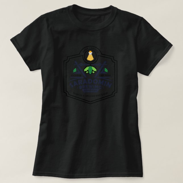 Saradomin Brewing Company OSRS  T-Shirt (Design Front)