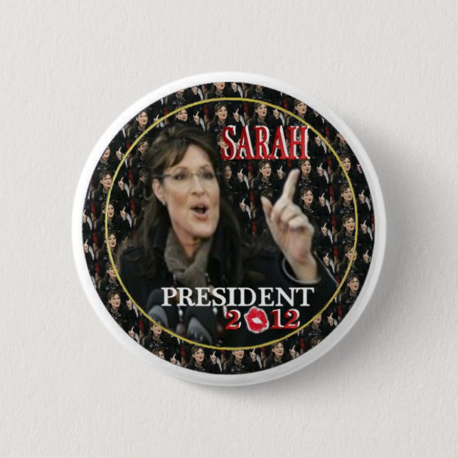 Sarah 2012 Button (Front)