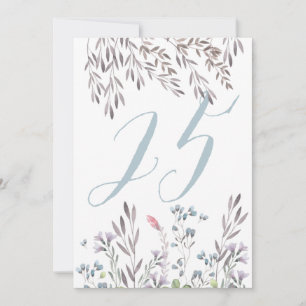 Sarah - 25 invitation