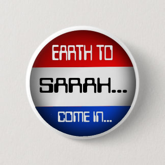 SARAH 6 CM ROUND BADGE