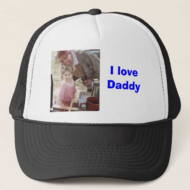 Sarah and dad whitpain 2005 trucker hat (Front)
