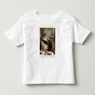 Sarah Bernhardt (1844-1923) as Hamlet in the 1899 Toddler T-Shirt