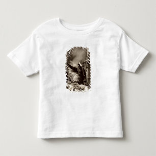 Sarah Bernhardt (1844-1923) as Hamlet in the 1899 Toddler T-Shirt