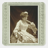 Sarah Bernhardt (1844-1923), from 'Galerie Contemp