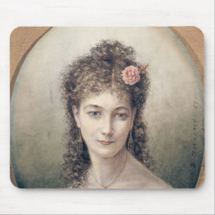 Sarah Bernhardt 1869 Mouse Mat