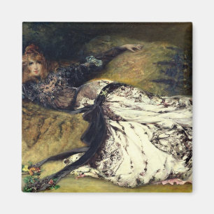 Sarah Bernhardt  1871 Magnet