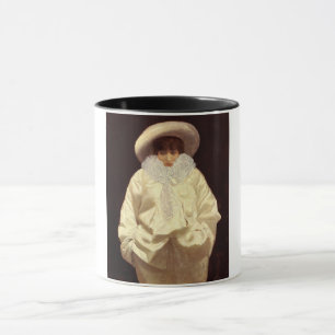 Sarah Bernhardt as Pierrot Mug