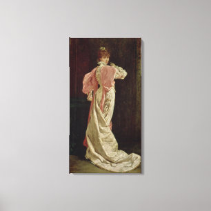 Sarah Bernhardt Canvas Print