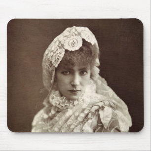 Sarah Bernhardt  in the role of Marion Delorme Mouse Mat