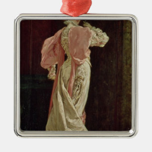 Sarah Bernhardt Metal Tree Decoration