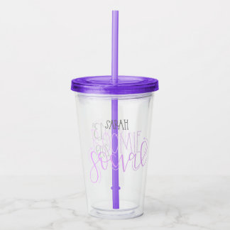 Sarah Bridesmaid Tumbler