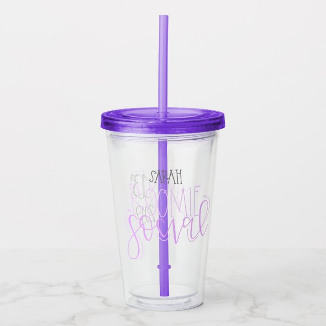 Sarah Bridesmaid Tumbler (Front)