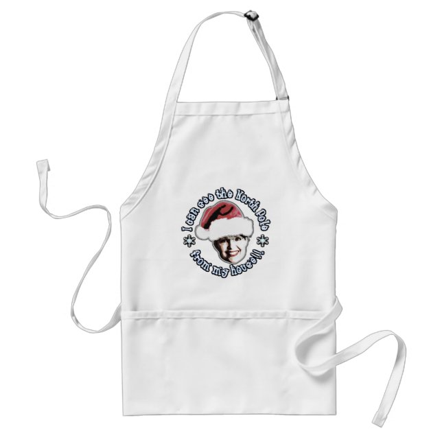 Sarah Claus... Standard Apron (Front)