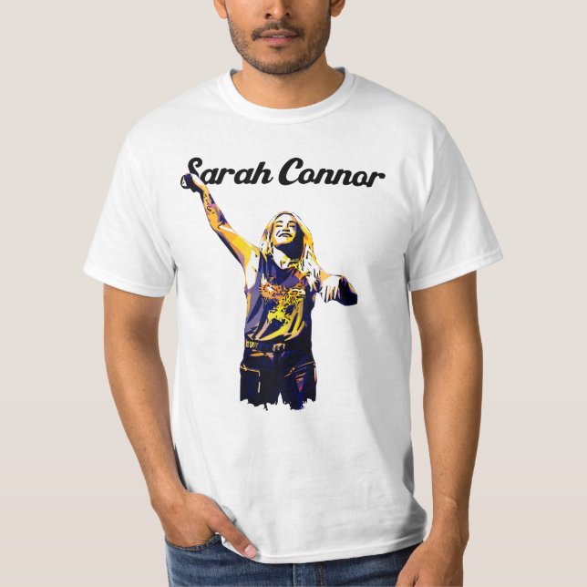 Sarah connor music T-Shirt (Front)