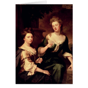Sarah, Duchess of Marlborough playing