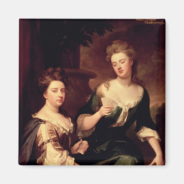 Sarah, Duchess of Marlborough playing Magnet (Front)