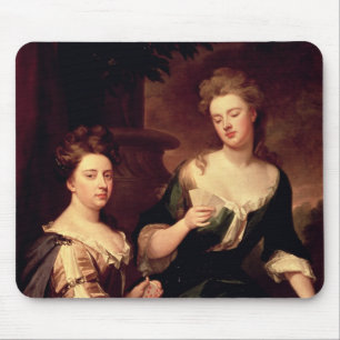 Sarah, Duchess of Marlborough playing Mouse Mat
