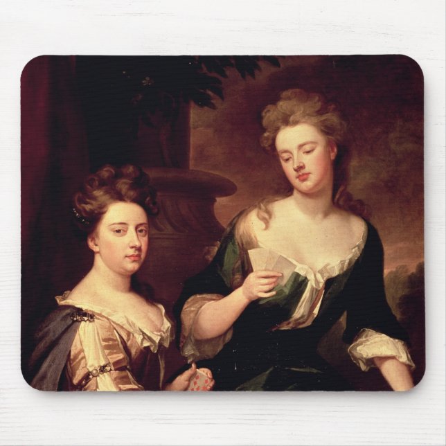 Sarah, Duchess of Marlborough playing Mouse Mat (Front)