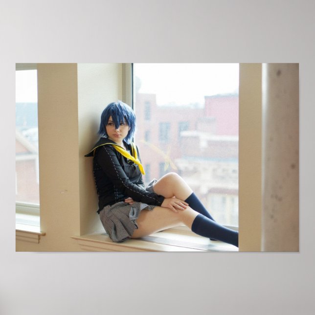 Sarah Fong as Naoto Shirogane (Girl) Poster (Front)