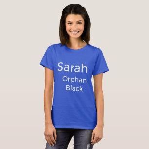 Sarah from orphan Black tv show T-Shirt