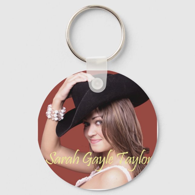 Sarah Gayle Taylor - Keychain (Front)