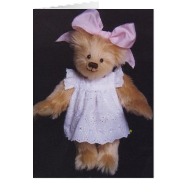 Sarah Jane the Teddy Bear (Front)
