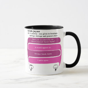 sarah-jayne mug