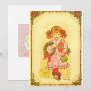 Sarah Kay Holiday Festive Card