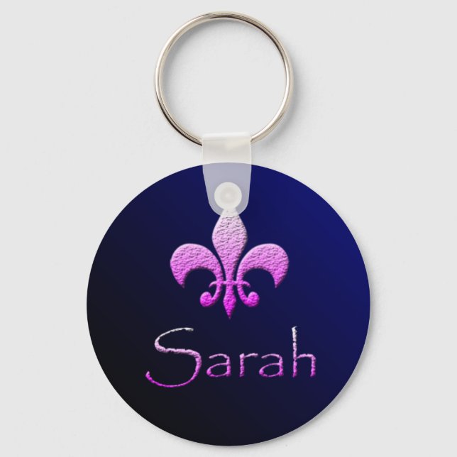 Sarah Key Ring (Front)