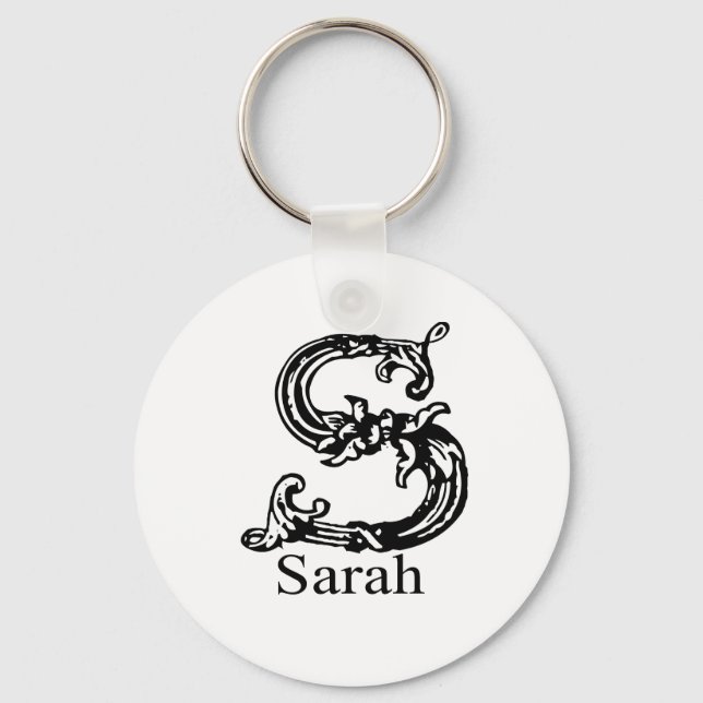 Sarah Key Ring (Front)