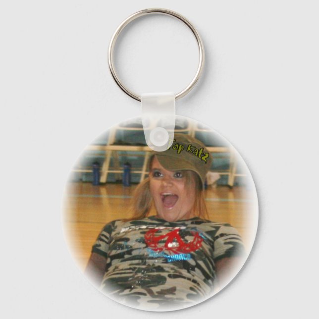 Sarah Keychain (Front)