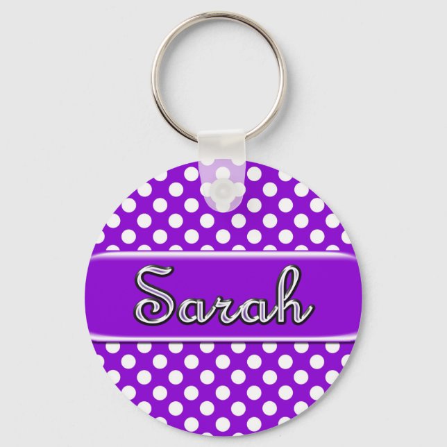 Sarah Keychain (Front)
