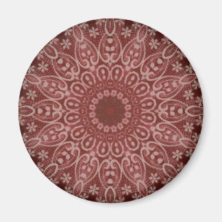 Sarah Lace Mandala Magnet