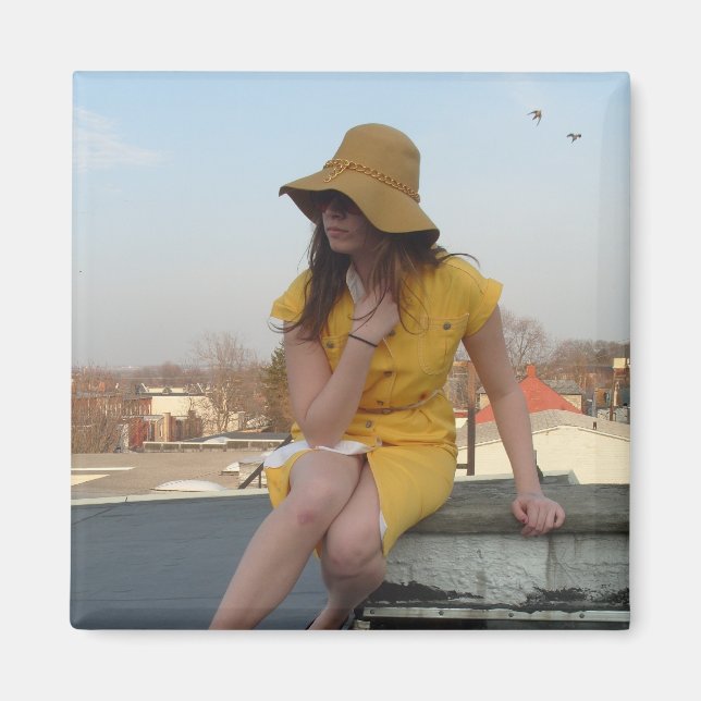 Sarah Magnet (Front)