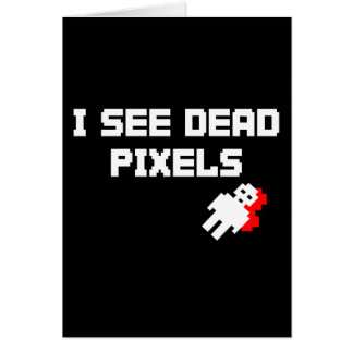 Sarah Marshall Dead Pixels