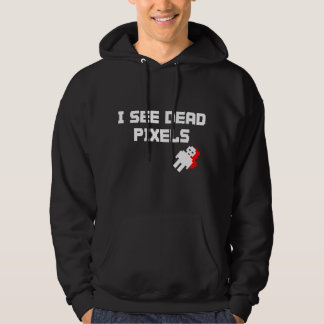 Sarah Marshall Dead Pixels Hoodie