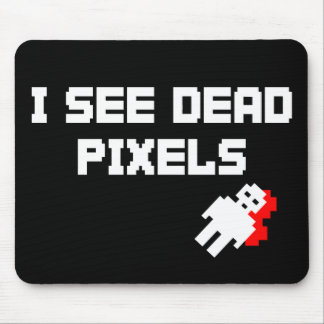 Sarah Marshall Dead Pixels Mouse Mat