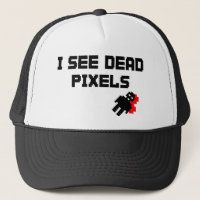 Sarah Marshall Dead Pixels