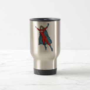 SARAH MERICAN TRAVEL MUG