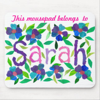 'Sarah' Mousepad