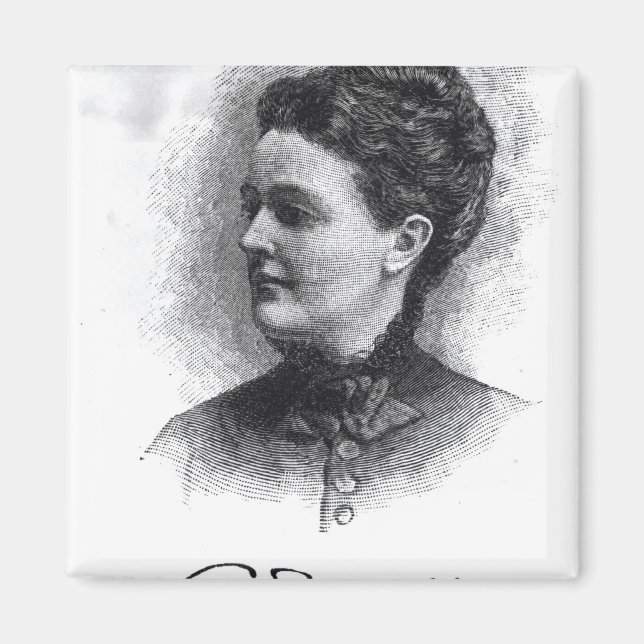 Sarah Orne Jewett Magnet (Front)