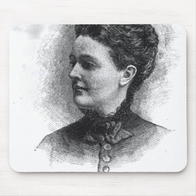 Sarah Orne Jewett Mouse Mat (Front)