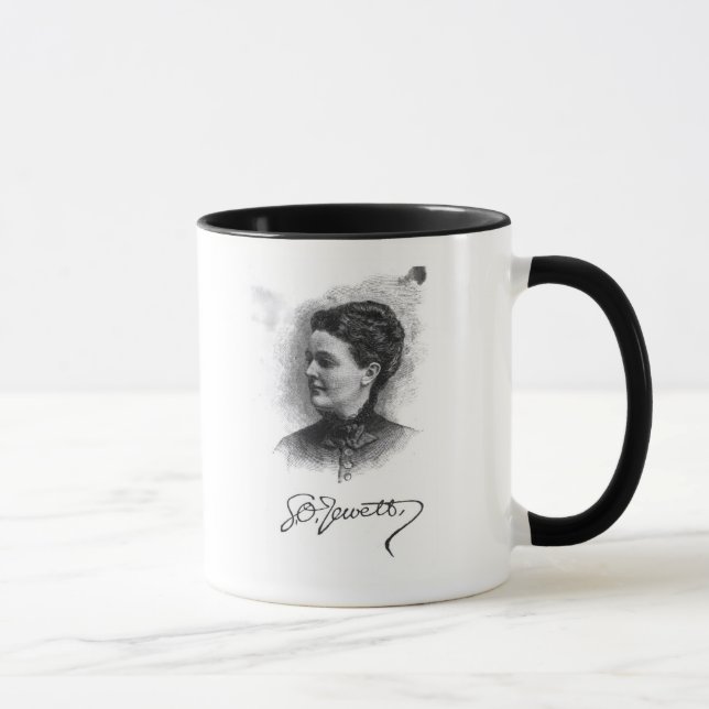 Sarah Orne Jewett Mug (Right)