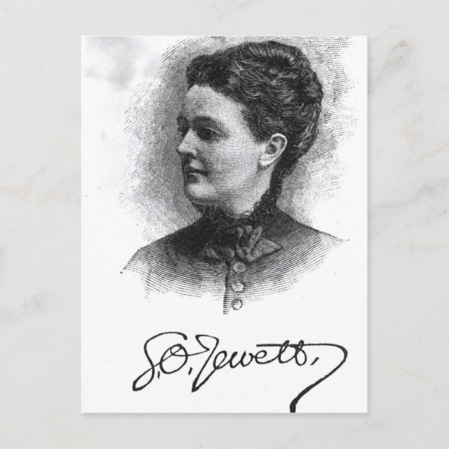 Sarah Orne Jewett Postcard (Front)
