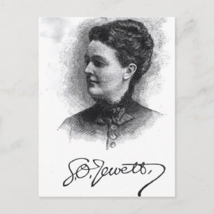 Sarah Orne Jewett Postcard