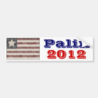 Sarah Palin 2012 Bumper Sticker