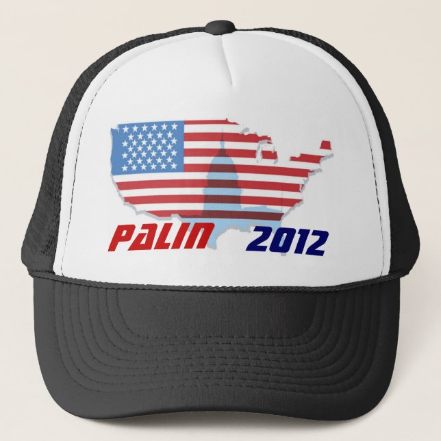Sarah Palin 2012 Hat (Front)