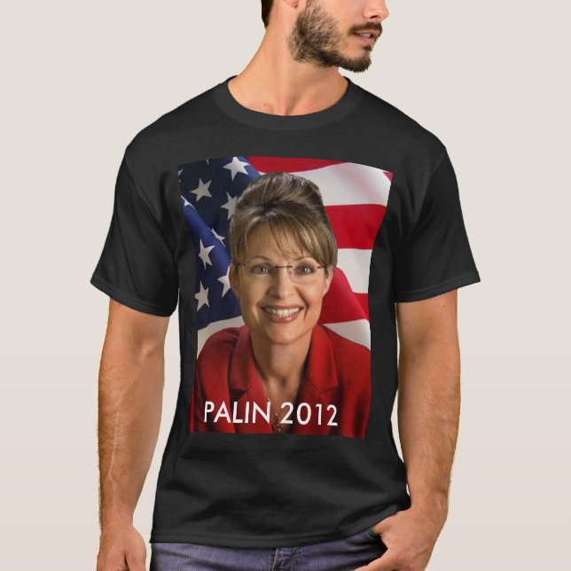 SARAH PALIN 2012 T-Shirt (Front)